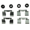 Centric Disc Brake Hardware Kit for 01-10 Chrysler PT Cruiser 117.63015