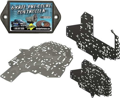 BD Diesel 1030362 Pressure Control Kit (Protect68 - Dodge 2007.5-2016 6.7L 68Rfe Transmission)