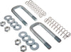 Replacement Part, Gooseneck Hitch Head U-Bolt Safety Chain Kit