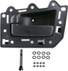 Dorman 82119 Front Driver Side Interior Door Handle Compatible with Select Jeep Models, Black; Textured