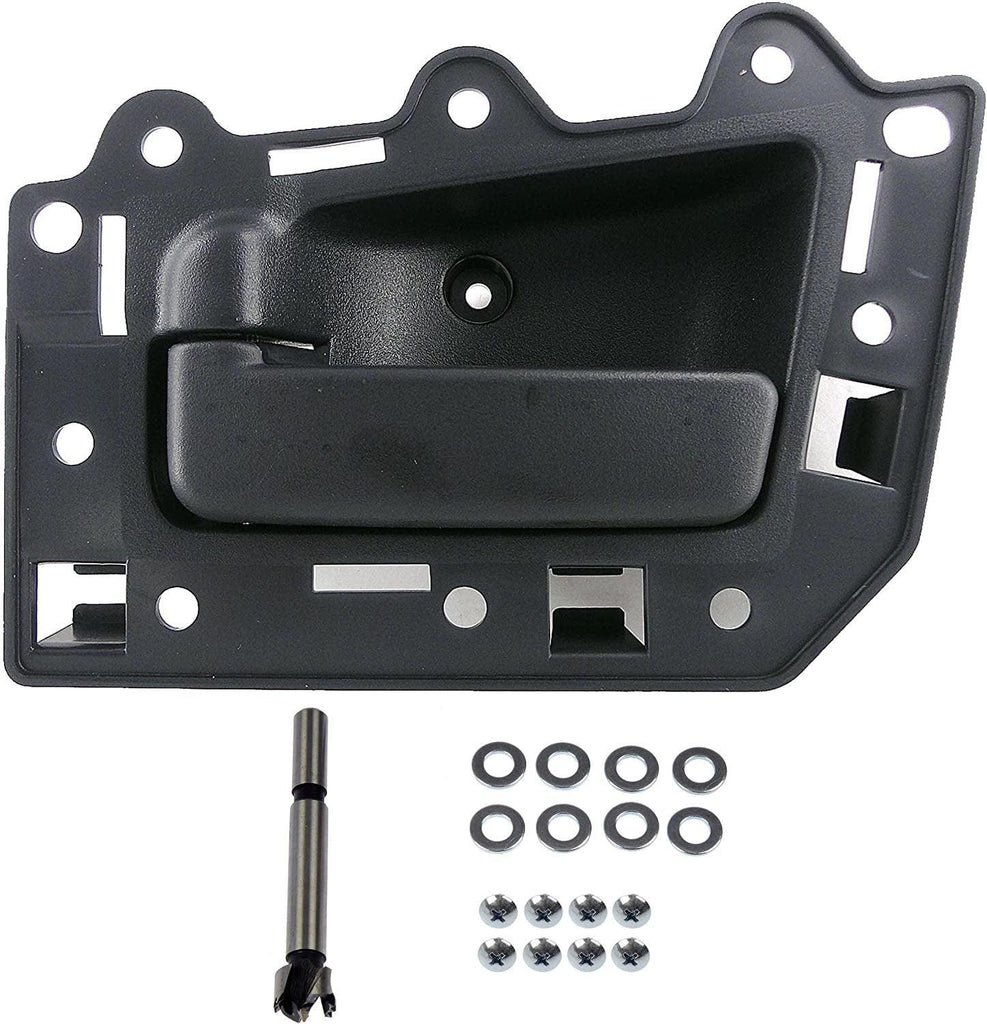 Dorman 82119 Front Driver Side Interior Door Handle Compatible with Select Jeep Models, Black; Textured