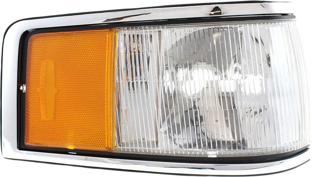 Corner Light for LINCOLN TOWN CAR 1990-1994 RH Lens and Housing
