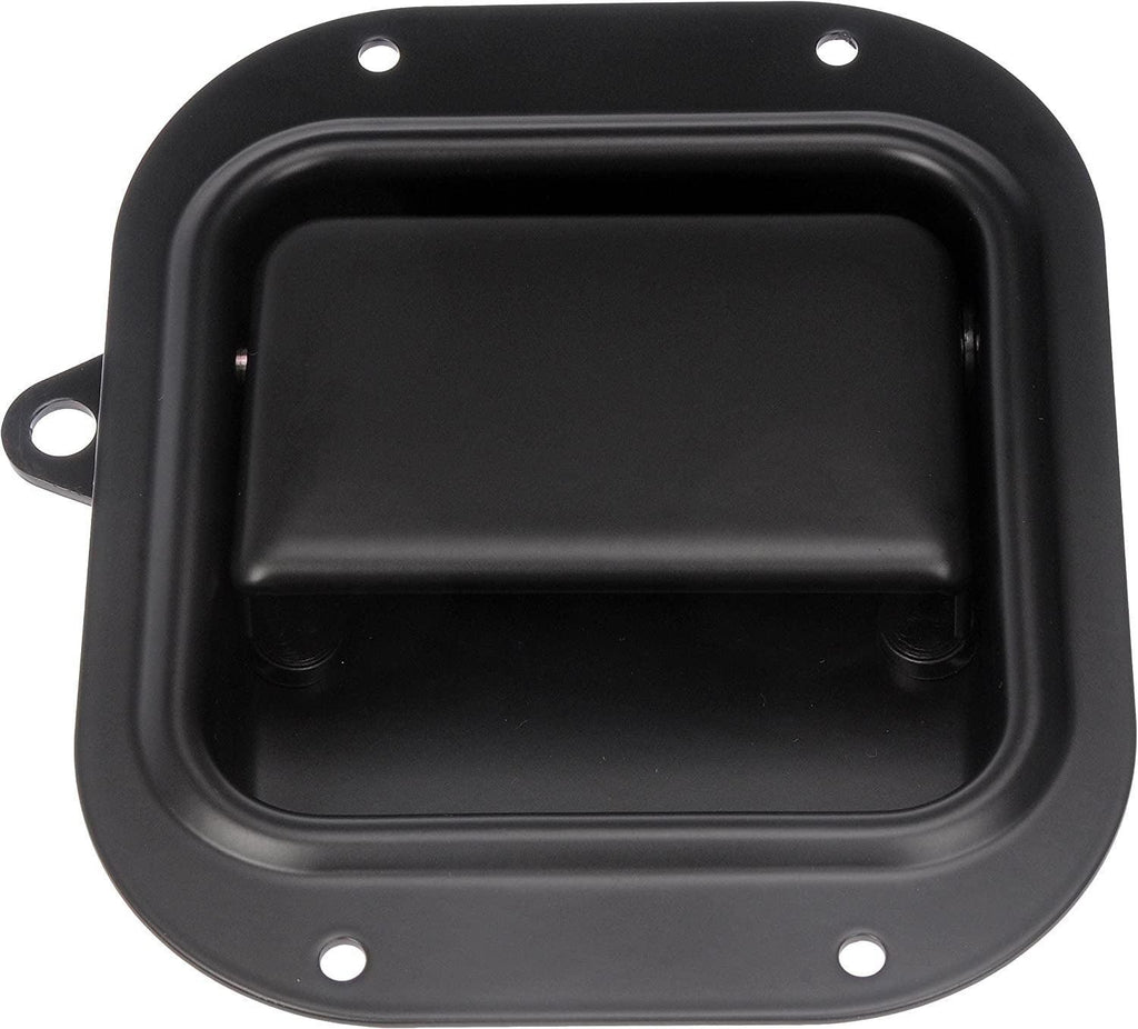 Dorman 760-5421 Passenger Side Exterior Door Handle Compatible with Select Peterbilt Models, Black