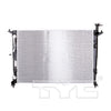 TYC Radiator for 16-18 Kia Sorento 13520