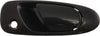 Exterior Door Handle Compatible with 1992-1995 Honda Civic & 1993-1997 Honda Civic Del Sol Front, Passenger Side Partslink HO1311122