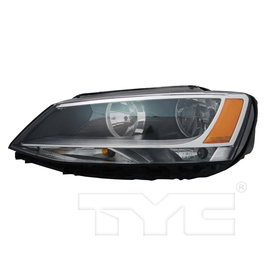 TYC Headlight Assembly for 11-16 Jetta 20-12562-00