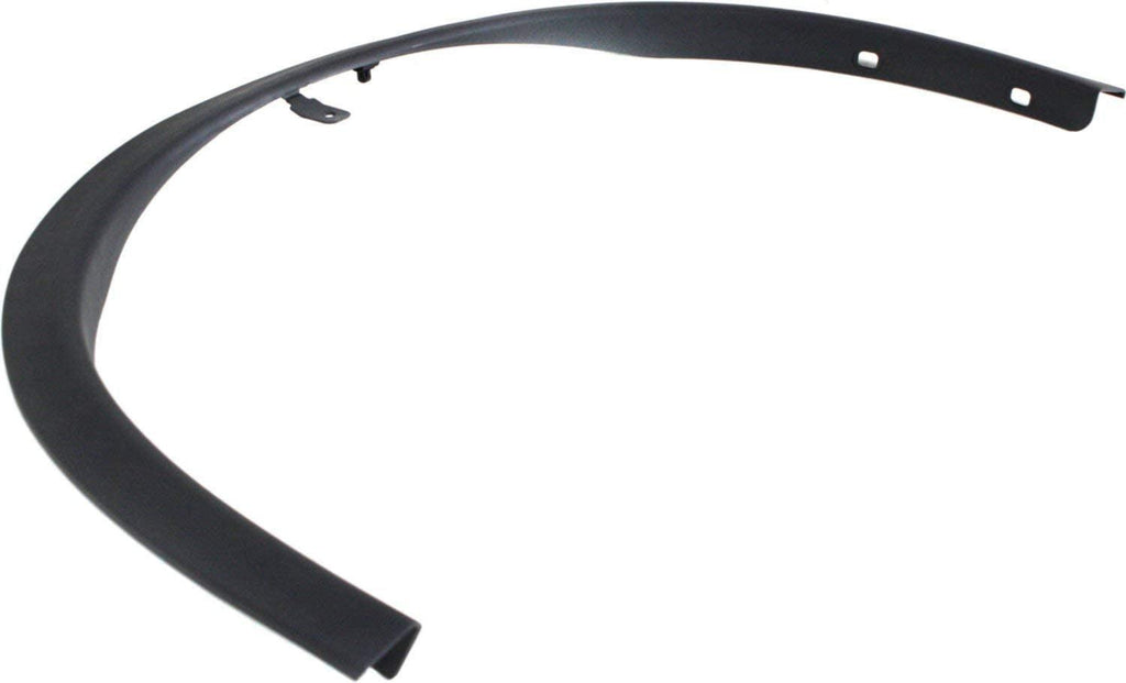 Evan-Fischer Front Fender Trim Set of 2 Compatible with 2014-2020 Nissan Rogue Driver and Passenger Side