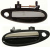 Front Exterior Door Handle Compatible with 1995-1999 Nissan Maxima and 1996-1997 Infiniti I30, Set of 2, Driver and Passenger Side