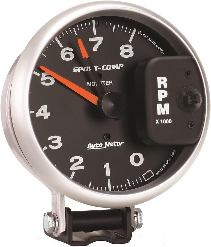 3980 Sport-Comp Monster Tachometer