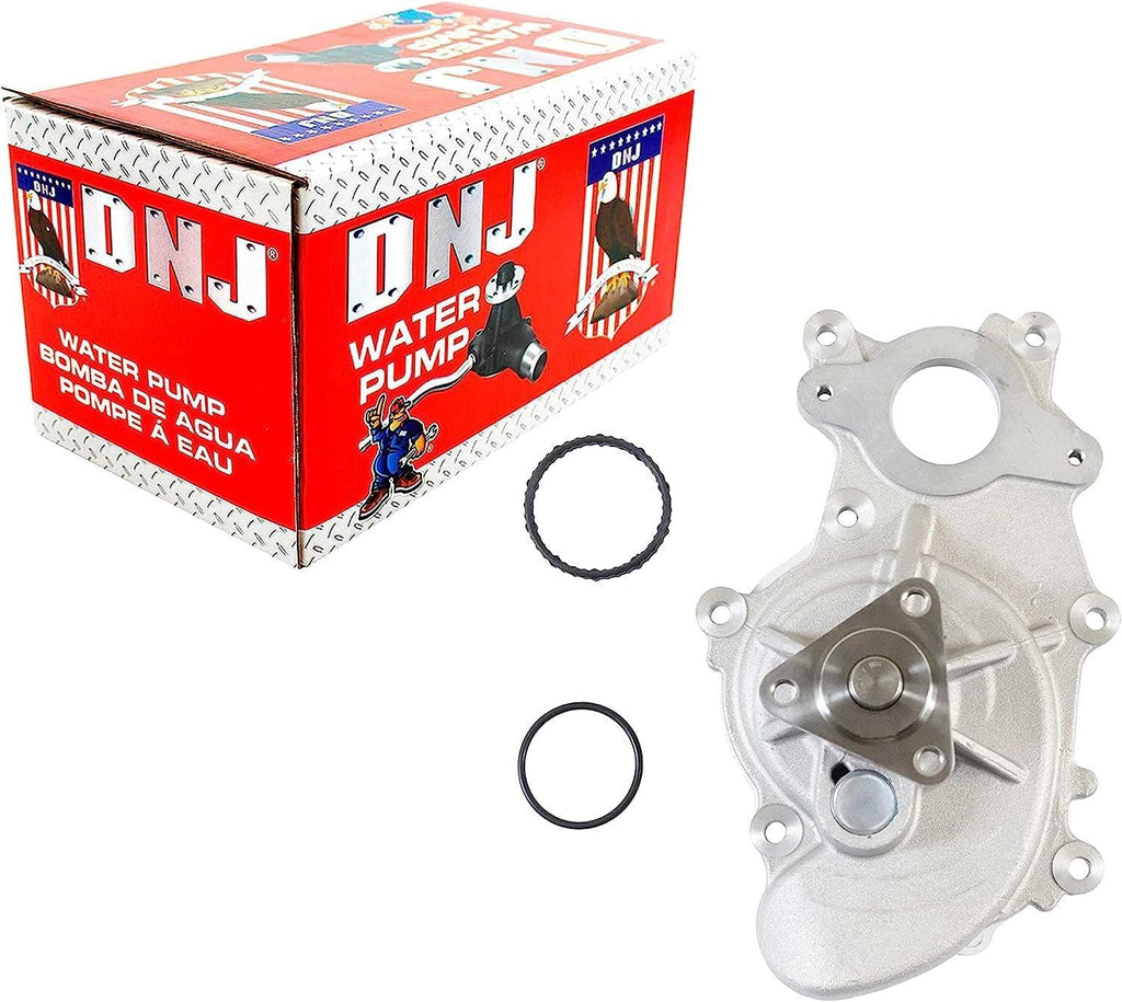 DNJ WP4298 Water Pump for 11-17 Ford/Mustang, Transit-150, Transit-250, Transit-350, Transit-350 HD, F-150 3.7L V6 DOHC Naturally Aspirated 99M