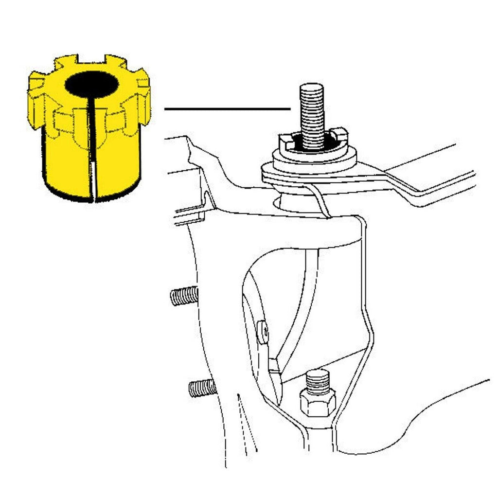 Alignment Caster / Camber Bushing for Excursion, F-250 Super Duty+More (K8969)