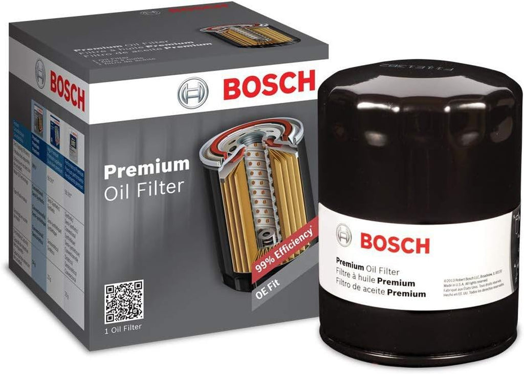 Automotive 3430 Premium Oil Filter with FILTECH Filtration Technology-Compatible with Select AM General,Buick,Cadillac,Chevrolet,Gmc,Oldsmobile,Pontiac + More