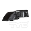TYC Headlight Assembly for 1999-2000 Ford Mustang 20-5695-01