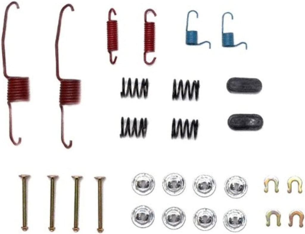 H17147 Professional Grade Drum Brake Hardware Kit
