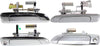 Front and Rear Exterior Door Handle Set of 4 Compatible with 2001-2005 Honda Civic Chrome Driver and Passenger Side