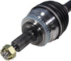 NCV75001 CV Axle Shaft Assembly - Left Front (Driver Side)