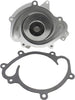 DNJ WP1173 Water Pump for 07-15 Freightliner, Mercedes-Benz, Dodge, Jeep, Grand Cherokee, R320, Sprinter 3500, ML320, 3.0L V6 DOHC Turbocharged EXM