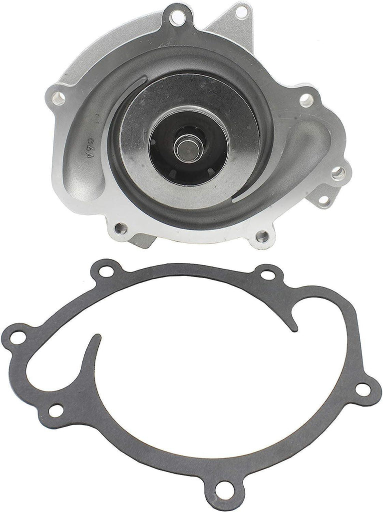 DNJ WP1173 Water Pump for 07-15 Freightliner, Mercedes-Benz, Dodge, Jeep, Grand Cherokee, R320, Sprinter 3500, ML320, 3.0L V6 DOHC Turbocharged EXM