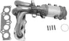 AP Exhaust Products Converter Direct Fit California with Integrated Manifold