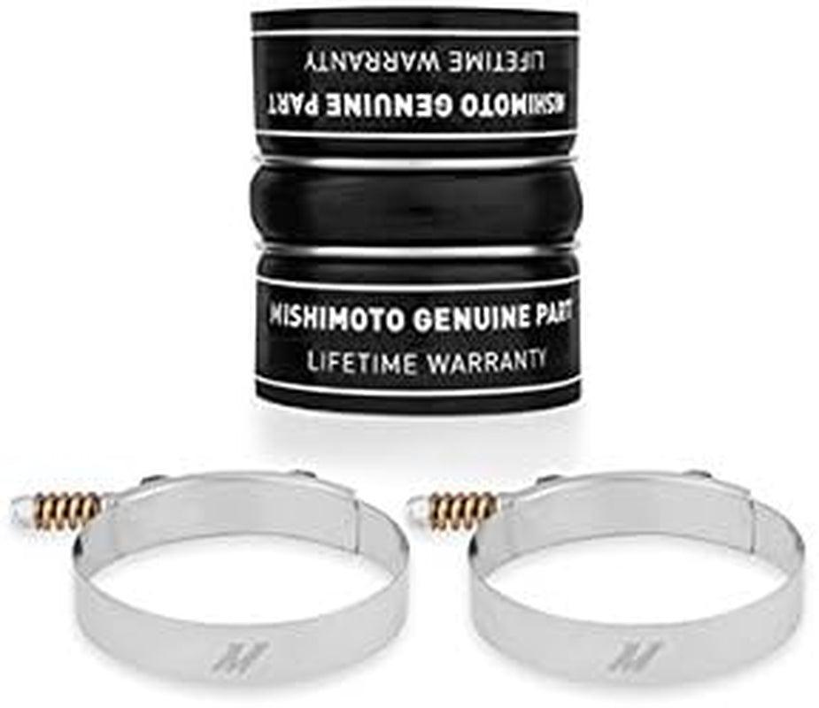 MMBK-F2D-08HU Factory-Fit Hot-Side Upper Boot Kit Compatible with Ford 6.4 Powerstroke 2008-2010 Black