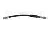 Sunsong Clutch Hydraulic Hose for 626, Probe, MX-6 2204339