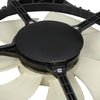 OEM-RF-0255 Factory Style Radiator Cooling Fan Assembly Cooling Efficiency Improved Direct Replacement, Black [Compatible with 2002-2007 Aerio]