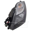 TYC Headlight Assembly for 10-12 Nissan Sentra 20-9214-90-9