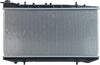 1178 Nissan Sentra 1-Row Plastic Aluminum Replacement Radiator