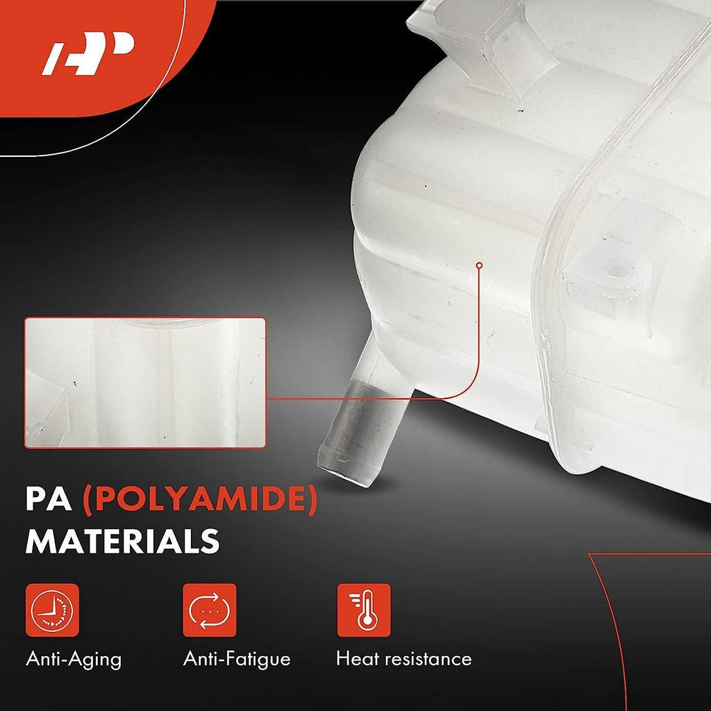 A-Premium Engine Coolant Overflow Recovery Reservoir Tank [W/Cap] Compatible with Ford Freestar 2004-2007, Windstar 1999-2003, Mercury Monterey 2004-2007, 3.0L 3.8L 3.9L 4.2L, Replace # XF2Z8A080AA