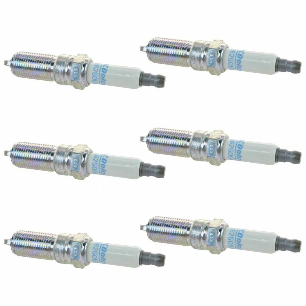 AC Delco 41-103 Iridium Spark Plug Set of 6 for Chevy GMC Pontiac Olds 4.2L New