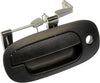 Dorman 80177 Front Driver Side Exterior Door Handle Compatible with Select Dodge Models, Textured Black
