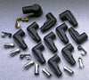 46051 Black Low Profile Distributor and Coil Boot/Terminal Kit - Set of 11