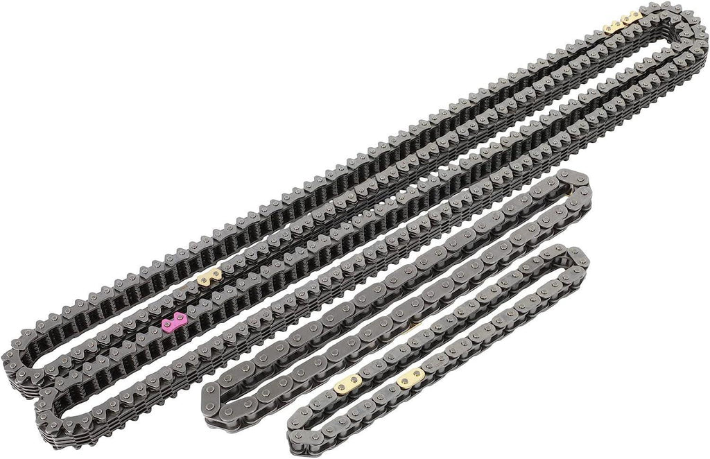 Timing Chain Kit Compatible with for Ford F-150 Explorer Mustang Edge Transit-250 350 Taurus Flex for Lincoln MKZ MKX MKS