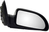 Dorman 955-502 Passenger Side Power Door Mirror - Folding Compatible with Select Chevrolet / Saturn Models, Black