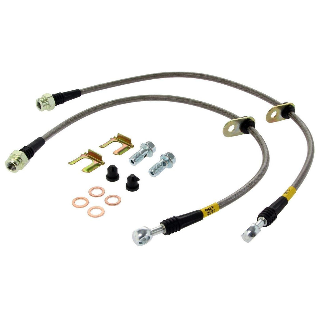 Stoptech Brake Hydraulic Hose for BRZ, FR-S 950.44034