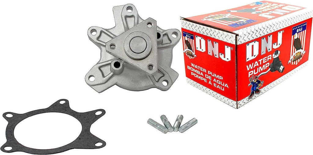 DNJ WP949 Water Pump/For 2000-2017/ Scion, Toyota/Echo, Prius, Xa, Xb, Yaris/ 1.5L/ DOHC/ L4/ 16V/ 1497Cc/ 1NZFE, 1NZFXE