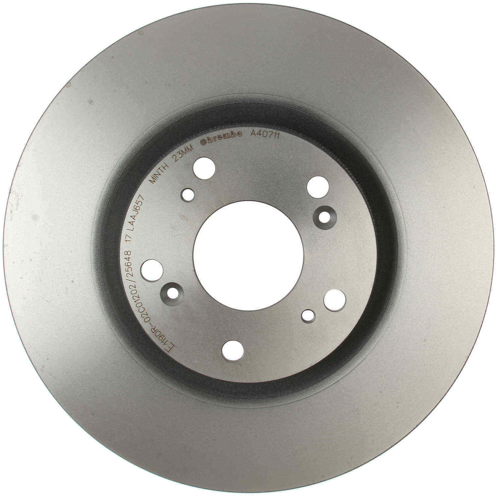 Brembo Front Disc Brake Rotor for Civic, RSX, CR-V (09.A407.11)