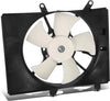 Factory Style Radiator Fan Assembly Compatible with 2000-2006 Honda Insight,Oem-Rf-0751