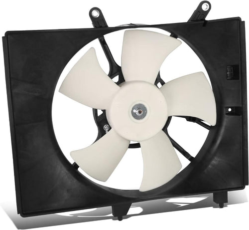 Factory Style Radiator Fan Assembly Compatible with 2000-2006 Honda Insight,Oem-Rf-0751