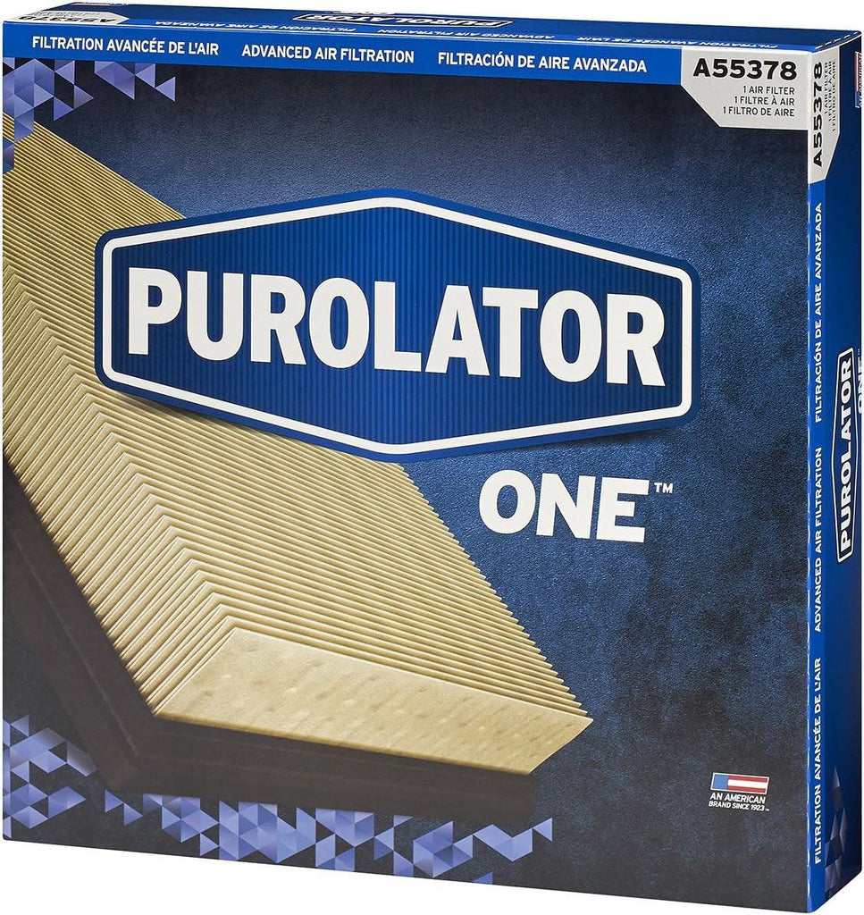 A55378 one Advanced Engine Air Filter Compatible with Select Dodge Ram 2500, 3500