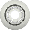 Advantage 18A2548AC Coated Front Disc Brake Rotor