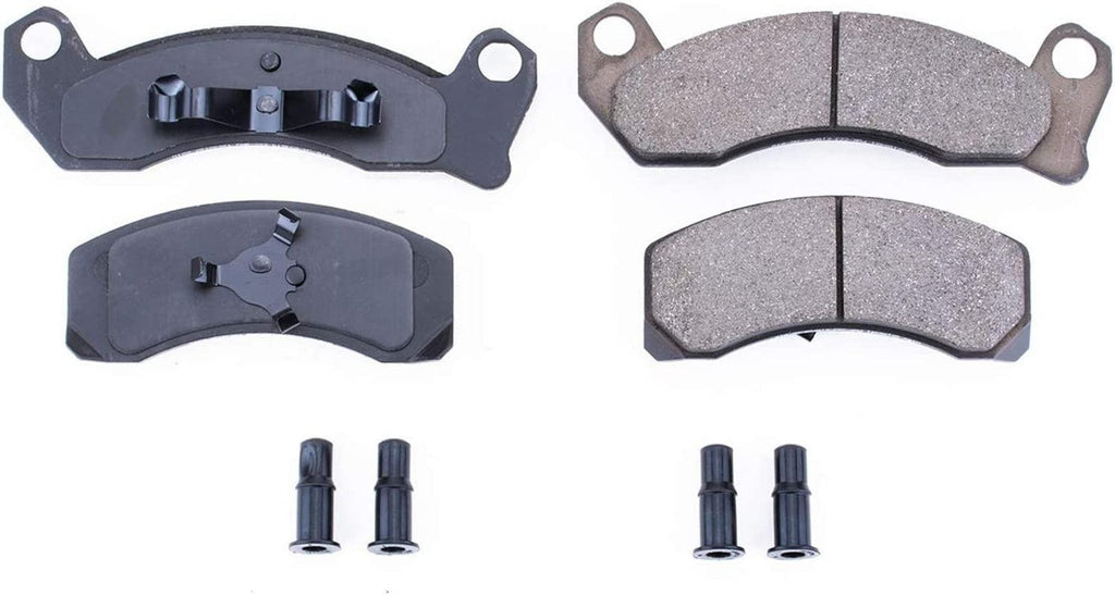 17-199, Z17 Front Ceramic Brake Pads with Hardware