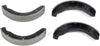 B269 Autospeciality Stock Replacement Front Brake Shoe