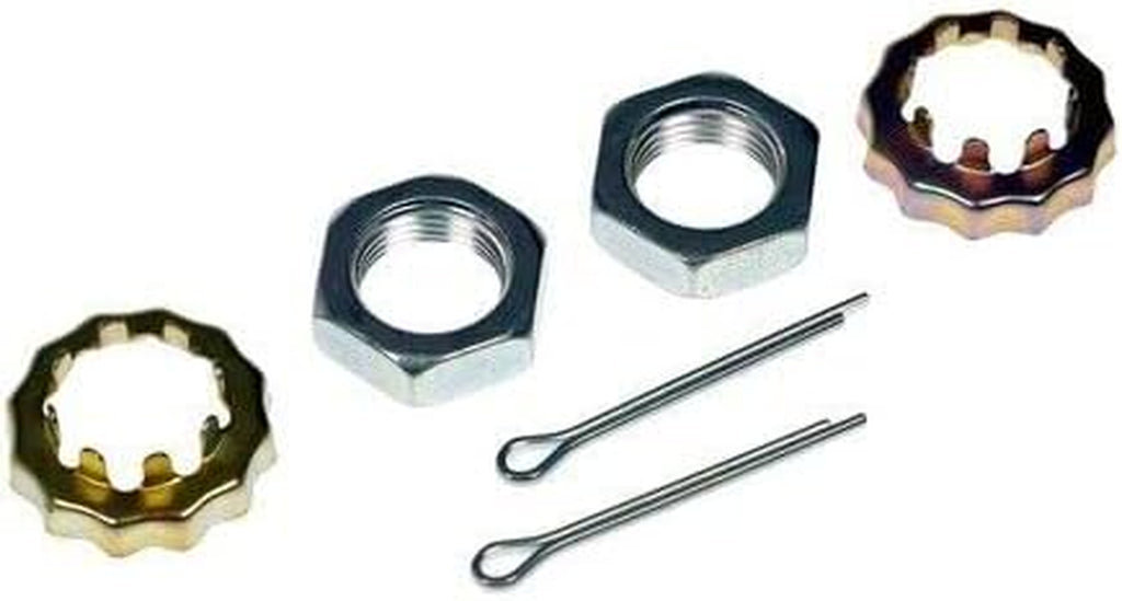 615-018: Spindle Nut and Dust Cap Kit