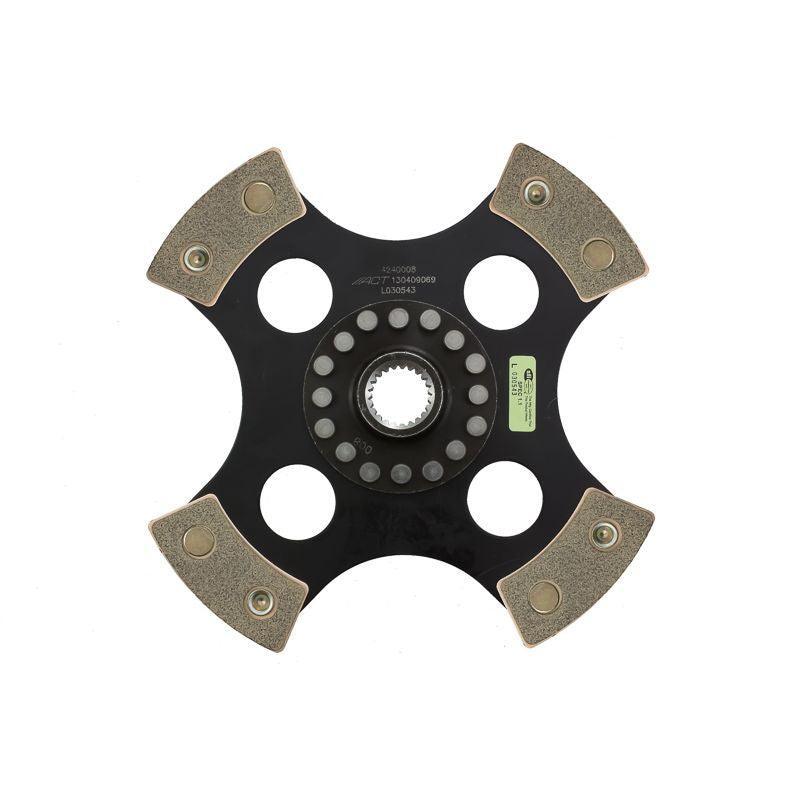 4240008 ACT 4 Pad Rigid Race Disc - greatparts