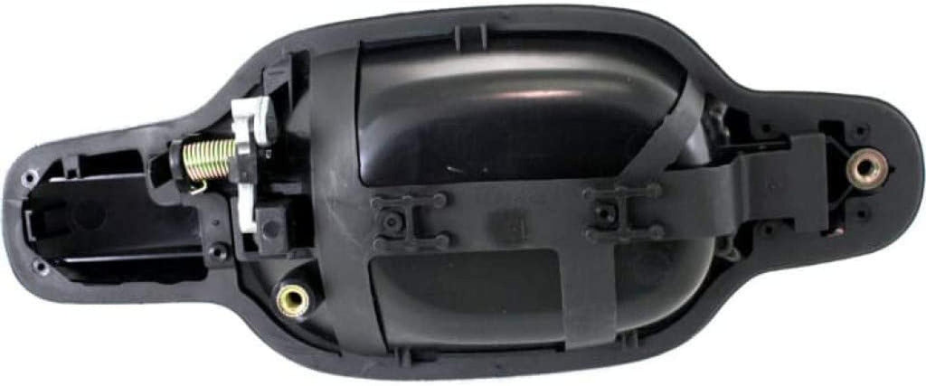 for Chevy Colorado Exterior Door Handle Rear Driver Side Textured Black 2004-2012 | Trim: LS/LT/WT | GM1520114 | 25875523