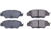 16-1846 Z16 Evolution Rear Ceramic Brake Pads