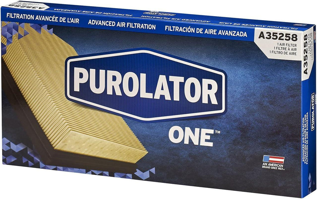 A35258 one Advanced Engine Air Filter Compatible with Select Kia Vehicles