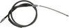 Professional 18P2044 Rear Driver Side Parking Brake Cable Assembly