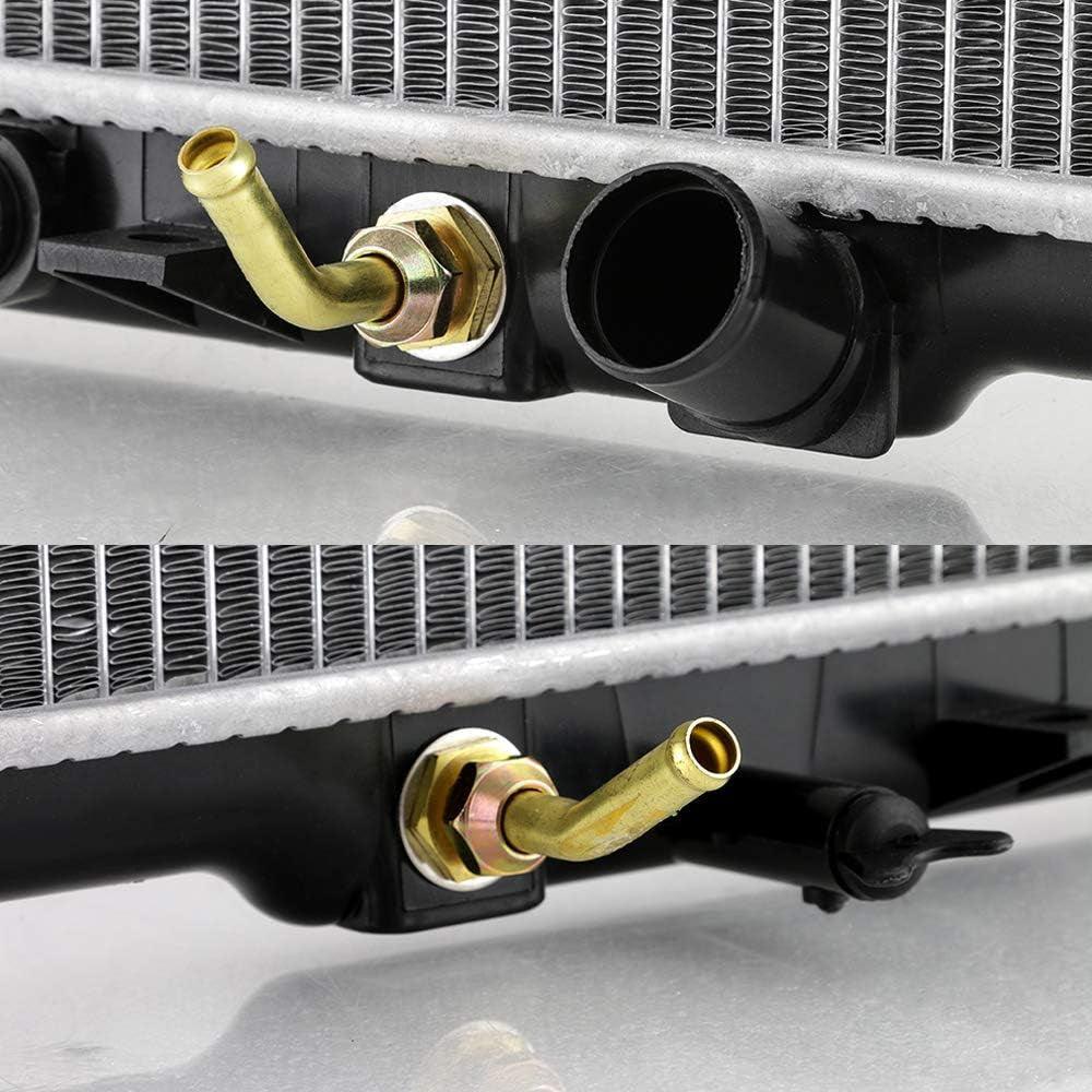 AKKON - 2443/2444 Fits 2.4L 2002-2006 Honda CR-V | 2003-2006 Element Direct Bolt on Aluminum Radiator Replacement